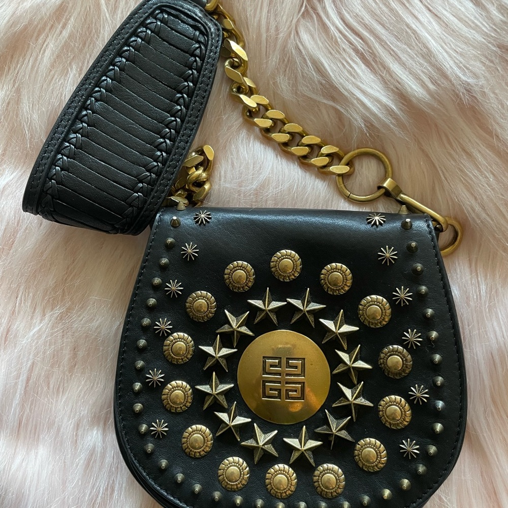 Brand New Givenchy Mini Black Bag perfect for Coachella/music festivals!